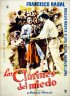 Постер «Los clarines del miedo»