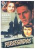 Постер «Perseguidos»