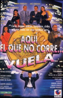 «Aquí, el que no corre... vuela»