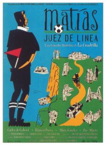 «Matías, juez de línea»
