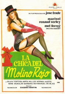 «La chica del Molino Rojo»