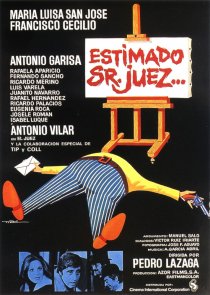 «Estimado Sr. juez...»