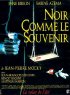 Постер «Черный, как воспоминание»