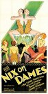 Постер «Nix on Dames»