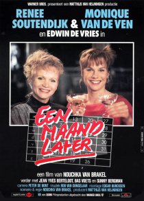 «Een maand later»