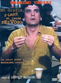 «No grazie, il caffè mi rende nervoso»