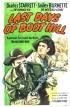 Постер «Last Days of Boot Hill»