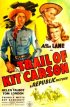 Постер «Trail of Kit Carson»