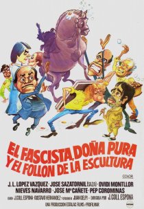 «El fascista, doña Pura y el follón de la escultura»