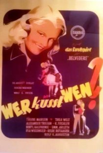 «Wer küßt wen?»