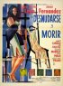 Постер «Desnudarse y morir»