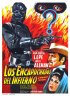 Постер «Los encapuchados del infierno»