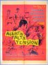 Постер «Alerta, alta tension»