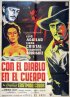 Постер «Con el diablo en el cuerpo»