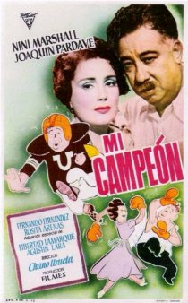 «Mi campeón»