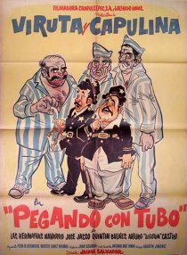 ««Pegando con tubo»»