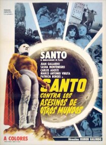 «Santo contra los asesinos de otros mundos»