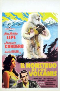 «El monstruo de los volcanes»
