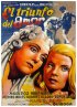 Постер «El triunfo del amor»