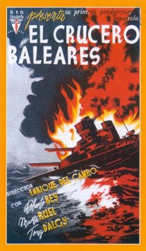 «El crucero Baleares»