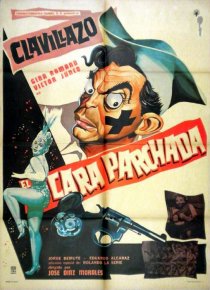 «El cara parchada»