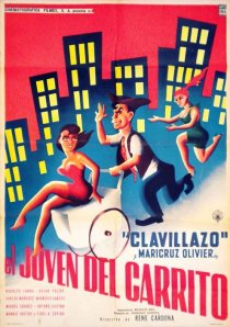 «El joven del carrito»