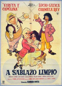 «A sablazo limpio»