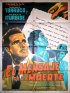 Постер «El mensaje de la muerte»
