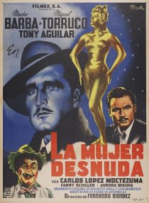 «La mujer desnuda»