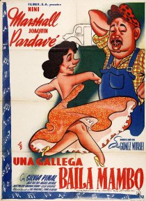 «Una gallega baila mambo»