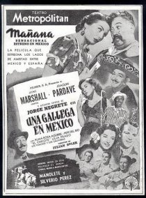 «Una gallega en México»