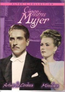 «Cinco rostros de mujer»