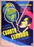 Постер «El cuarto cerrado»