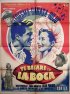 Постер «Te besaré en la boca»