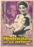 Постер «Historia de un amor»