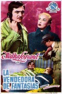 «La vendedora de fantasías»
