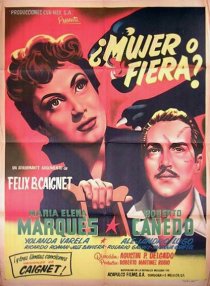 «¿Mujer... o fiera?»