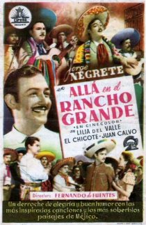 «Allá en el Rancho Grande»