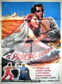 «El príncipe del desierto»