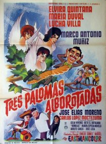 «Tres palomas alborotadas»