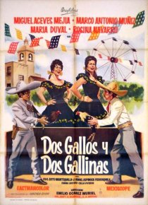 «Dos gallos y dos gallinas»