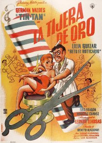 «La tijera de oro»