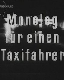 «Monolog für einen Taxifahrer»
