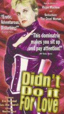 «Didn't Do It for Love»