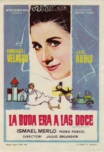 «La boda era a las doce»