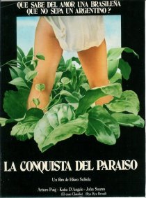 «La conquista del paraíso»