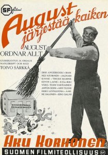 «August järjestää kaiken»