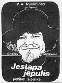 «Herra Huu - jestapa jepulis - penikat sipuliks»