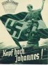 Постер «Kopf hoch, Johannes!»
