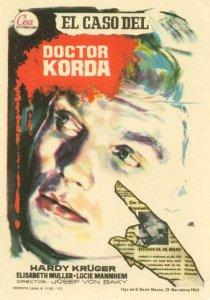 «Gestehen Sie, Dr. Corda!»